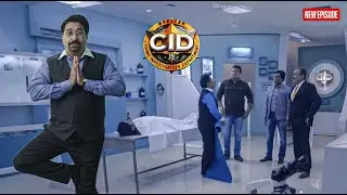 Dr Salunkhe ने CID लैब में किया योगा || CID || Latest Episode ||
