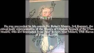 Chiefs of Clan Munro Top # 16 Facts