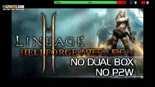 L2hellforge.com - No bots - No dual box - NO p2w -  *INTERLUDE x1*