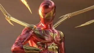 IRON-SPIDER SUIT|&trade; GIFT FROM IRONMAN|&trade; #avengers #ironman #thor #spiderman  #avengersendgame