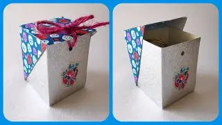handmade valentine's day gift box ideas/mini gift box for propose day/valentine's day/birthday