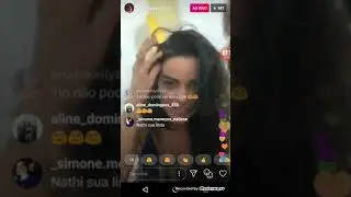 Live do dadinhos natiese (com Luísa)
