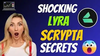 The Shocking Scrypta Coin LYRA Secrets | Cryptocurrency New Crypto Token Facts Trading Guide