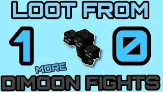 Loot from 10 more Dimoon fights, actual RNG this time - SkySim