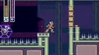 Megaman X2 for the Snes-Sigma stage 2
