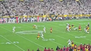 Packers vs Redskins D Stop