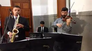 Marcha Nupcial (piano, sax alto e violino) - Accanto Eventos Musicais