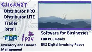 ClickNET Business Software | Real-Time Inventory, Sales & Accounting  Software Pakistan Oct 20, 2025