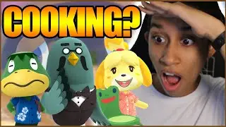 IM PLAYING ACNH AGAIN - Animal Crossing Direct Reaction [OCT2021]