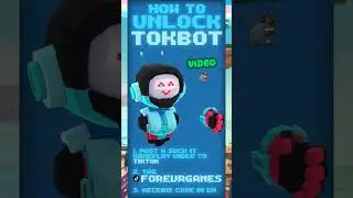 Exclusive #tiktok avatar! #vr #gaming