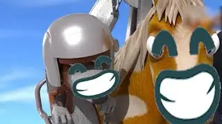 Sal de Ah&iacute; Chivita Ultimo Episodio | Efeitos de riso triplo La Granja de Zen&oacute;n 6