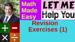 Revision Exercises (1)