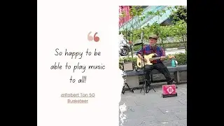 My busking performance outside The Heeren on Friday 28th November 2025!