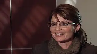 Sarah Palin speaks with 14 News in 2009