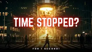 What If Time Stopped for Just 1 Second?
