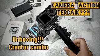 UNBOXING‼️WAW SE-AMAZING INI BELI KAMERA ACTION‼️LANGSUNG GASSS... 