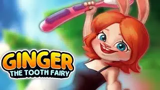 Ginger - The Tooth Fairy - Nintendo Switch Gameplay | Let's Play ENF/CMNF Platformer with Bunny Girl