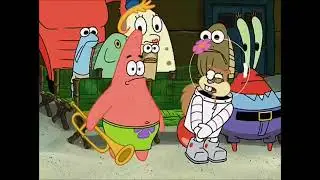 Spongebob Squarepants🧽 Clip-Patrick Got Beaten By Sandy Scene