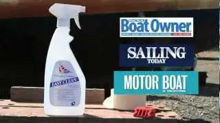 Best Boat Cleaner - How to clean a Boat effortlessly using Easy Clean Boat Cleaner