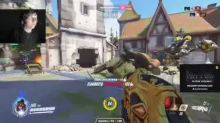 Linkzr Best Moments [Top 10 EU] Overwatch Montage