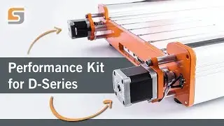 Performance Kit for STEPCRAFT D-Series