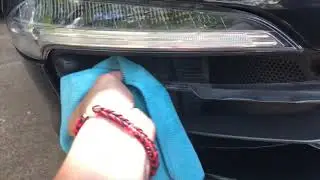 Installing 991 Front Bumper Air Intake Chrome Slat Covers
