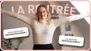 C'est la rentrée ! - SEPTEMBRE Vlog
