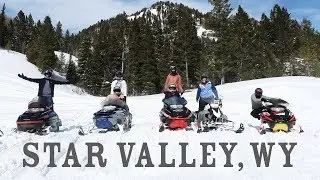 Star Valley, Wyoming | Winter Adventures