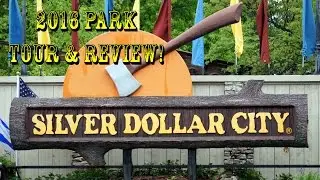 Silver Dollar City 2016 Complete Park Tour, Rides, Food & More!