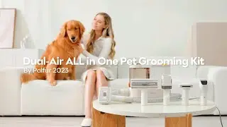 PalFur IN01｜Pet's Home Grooming Kit  ,Highly Recommended By Influential Pet Owners!