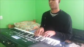 Chris Reggae keyboard - hold the line - back to 1978 - Toto Cover