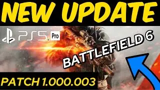 Battlefield 6 - PS5 - New Update 1.000.003