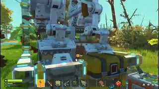 Ultra fast tree cutter Scrap Mechanic