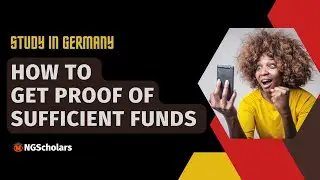 How to Show Germany Proof of Means of Financial Support