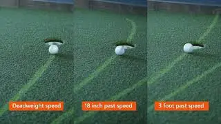 Putting |  How to practice your Speed Control?
