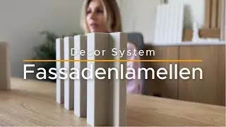 Fassadenlamellen von Decor System  #fassadenstuck #au&szlig;enstuck