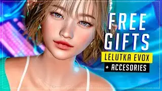 FREE GIFTS Second Life: evoX skin FATPACK Limited Time  &hearts; Free skins Catwa HD Pro, Genus y m&aacute;s :D