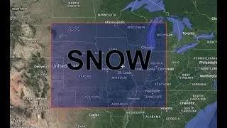This Is A Big Snowstorm That May Bring Rare Snowfall Farther Down South...