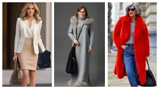 Casual daily wear over 50 to 60 plus queens, daily wear casual outfits in winter 2025