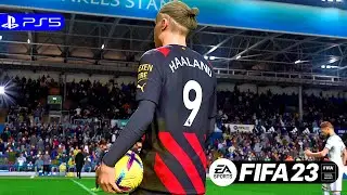 FIFA 23 - Leeds United vs Manchester City - Premier League 22/23 Full Match PS5&trade; Next Gen Gameplay