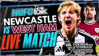West Ham vs Newcastle United LIVE MATCH | Premier League LIVE