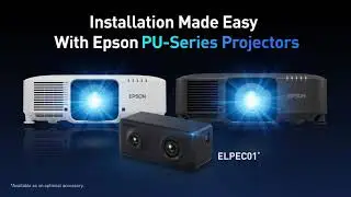 Epson PU-series High Brightness Laser Projectors, meeting the needs of tomorrow's consumers today.