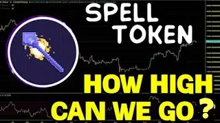 Прогнозы цены на Spell Token 70X 💯 #криптовалюта