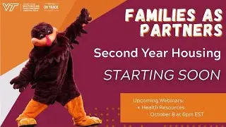 Families as Partners: Second Year Housing