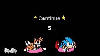 Sonic 1 Continue Screen [Animation] [Ft. Tails] #animation #flipaclip #sonicthehedgehog