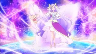 [1080p] Precure Operation! (Cure Earth Transformation Ver. Hair Down & Error)