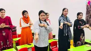 Teachers training at Kinder Joy Play School|Teachers can be trained if they have passion to learn
