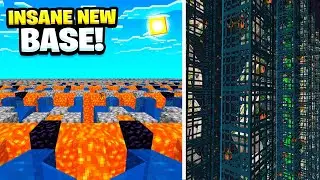 THIS IS OUR INSANE NEW BASE! *UNRAIDABLE* | Minecraft Factions | TheArchon Amber [2]