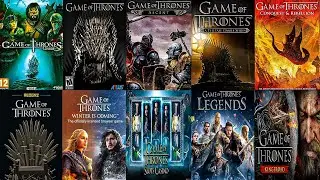 The Evolution of GAME OF THRONES Games (2011-2025)