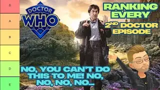 Doctor Who Every 2nd Doctor Story Ranked (w/ The War Games in Colour)